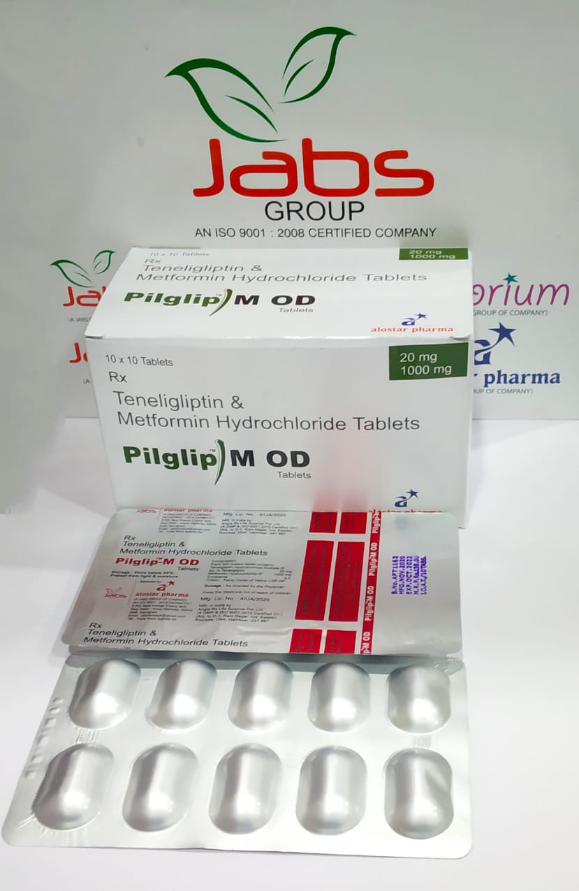 PILGLIP-M OD Tablets